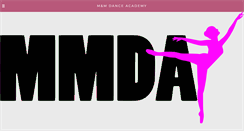 Desktop Screenshot of mandmdance.com